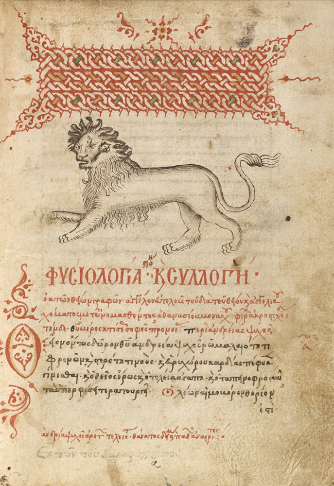 Sample page - Getty Museum MS. Ludwig XV 2