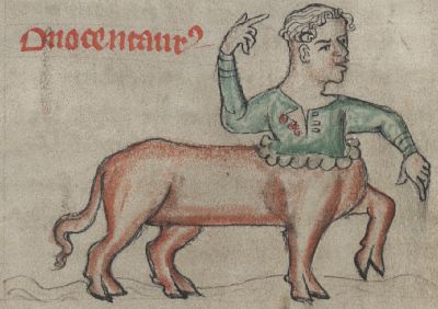 Onocentaur gesturing
